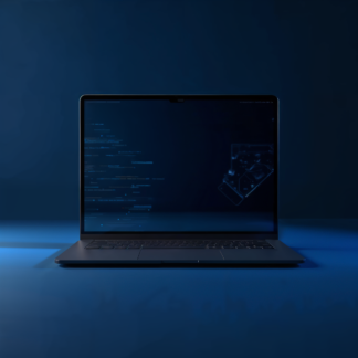 ZA Corp Site — Single-Page Template product preview